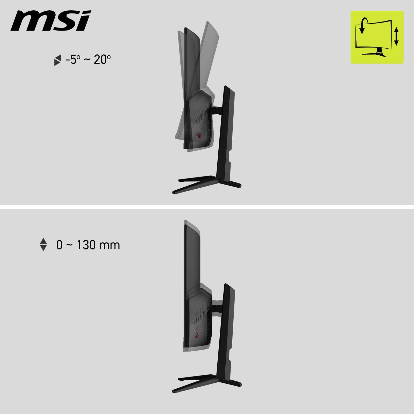 MSI MAG 321CUPDFDE 4K Ultra HD Curved Gaming Display 80 cm (31.5')