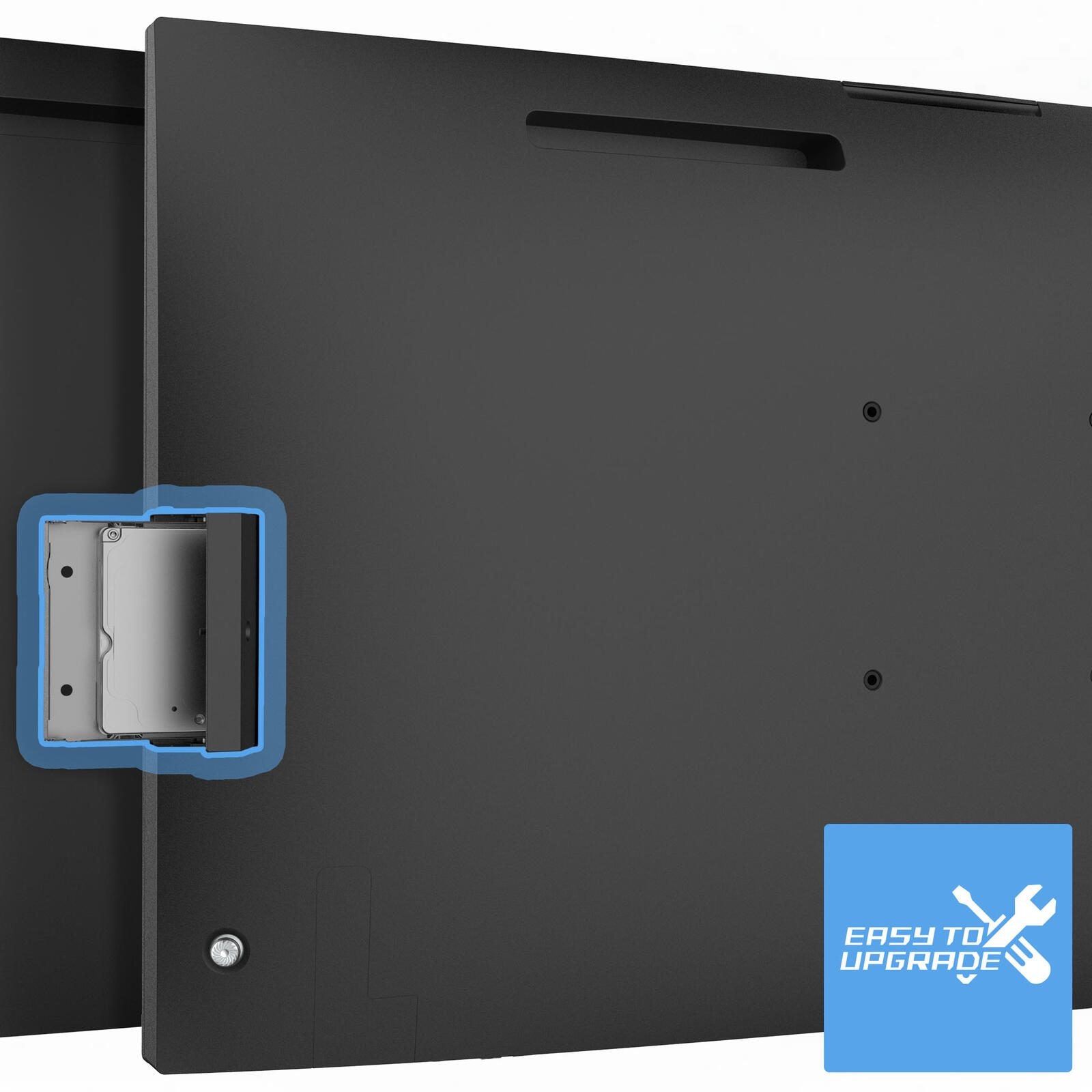 MSI Modern AM273QP AI 1UM All-in-One-PC 69cm (27') Schwarz