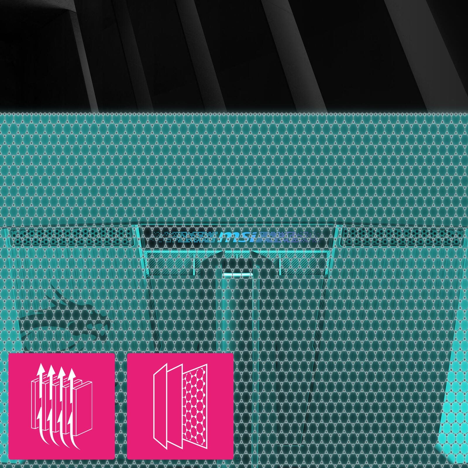 MSI MPG 272URXDE QD-OLED 4K Ultra HD Gaming Display 68,6 cm (27')