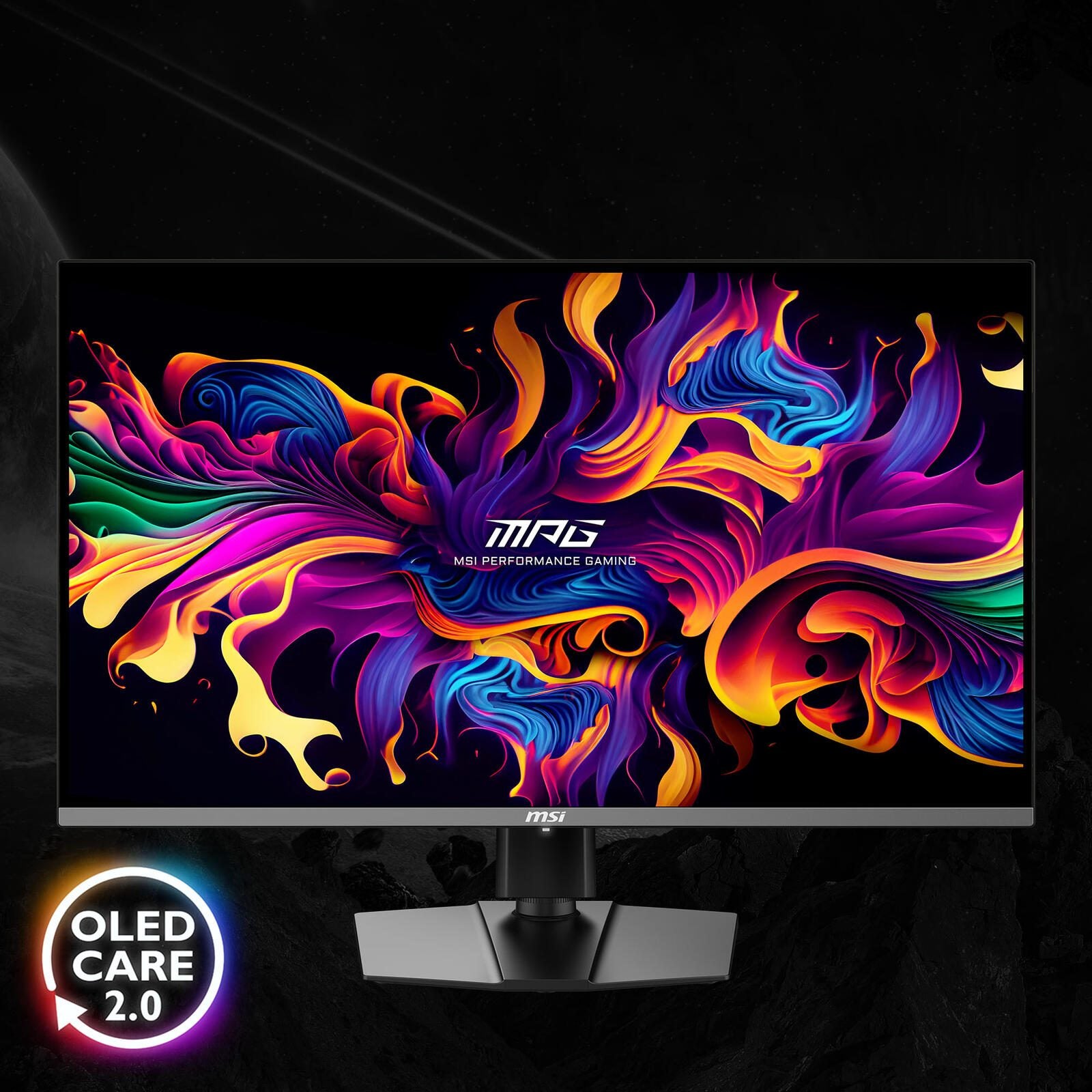MSI MPG 272URXDE QD-OLED 4K Ultra HD Gaming Display 68,6 cm (27')