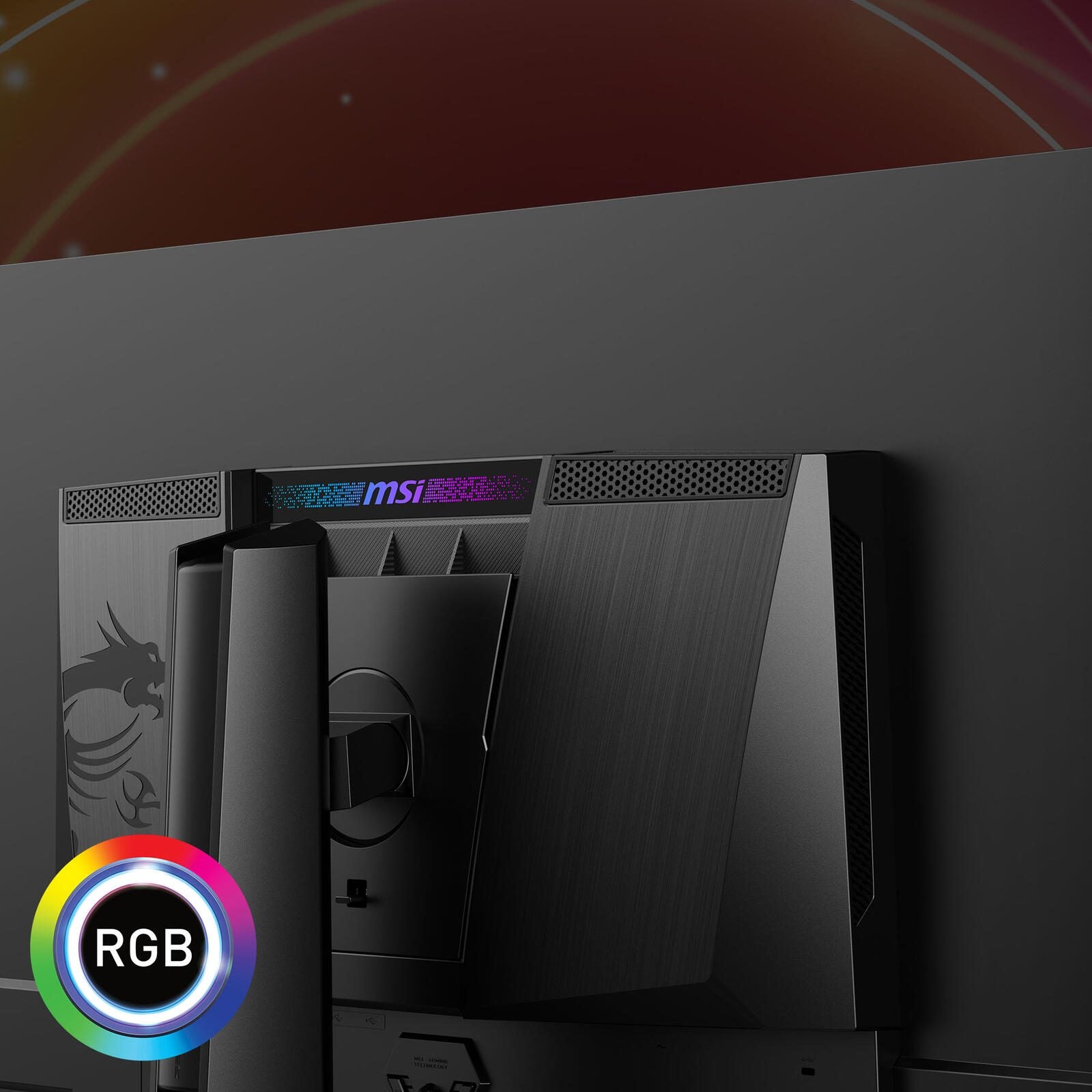 MSI MPG 272URXDE QD-OLED 4K Ultra HD Gaming Display 68,6 cm (27')