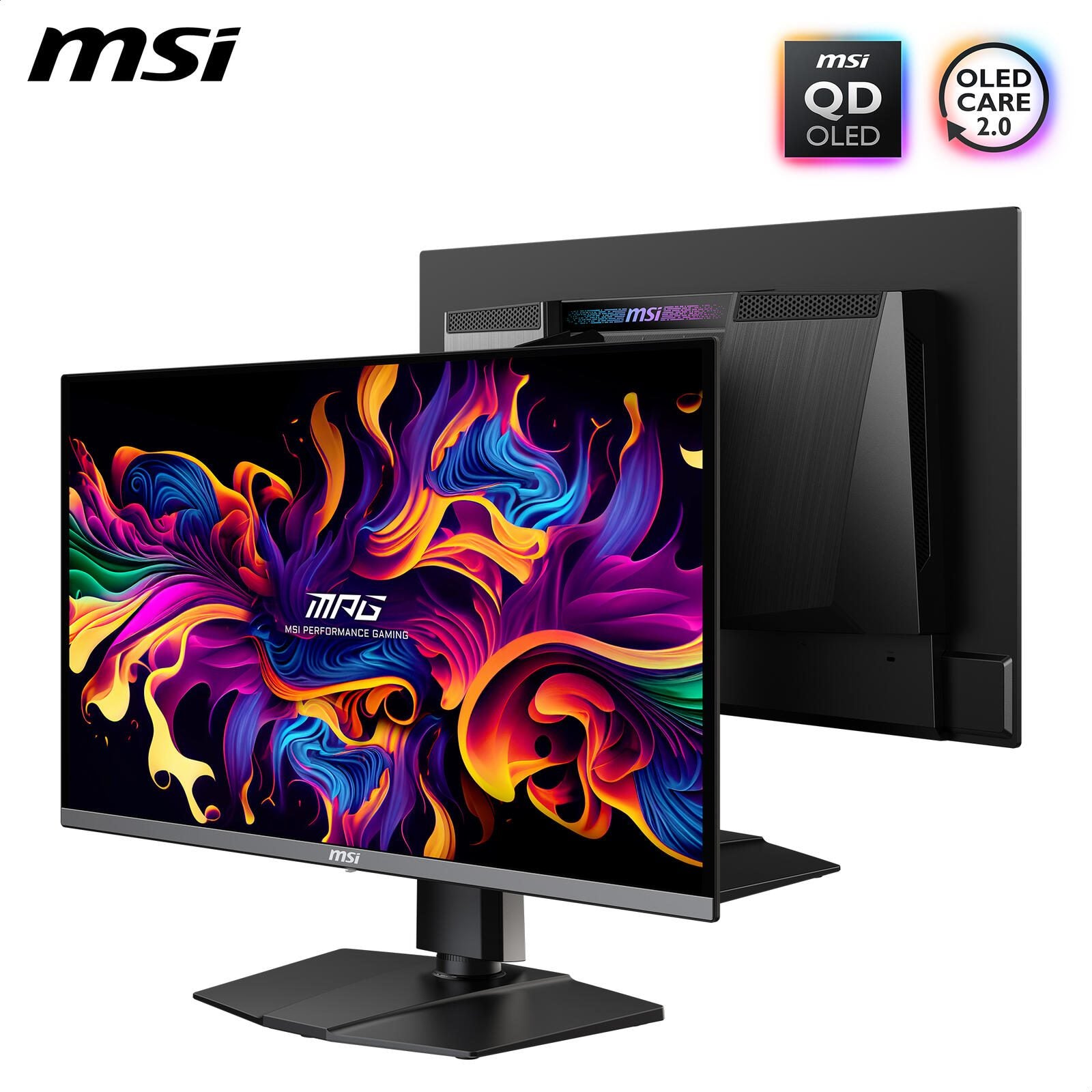 MSI MPG 272URXDE QD-OLED 4K Ultra HD Gaming Display 68,6 cm (27')