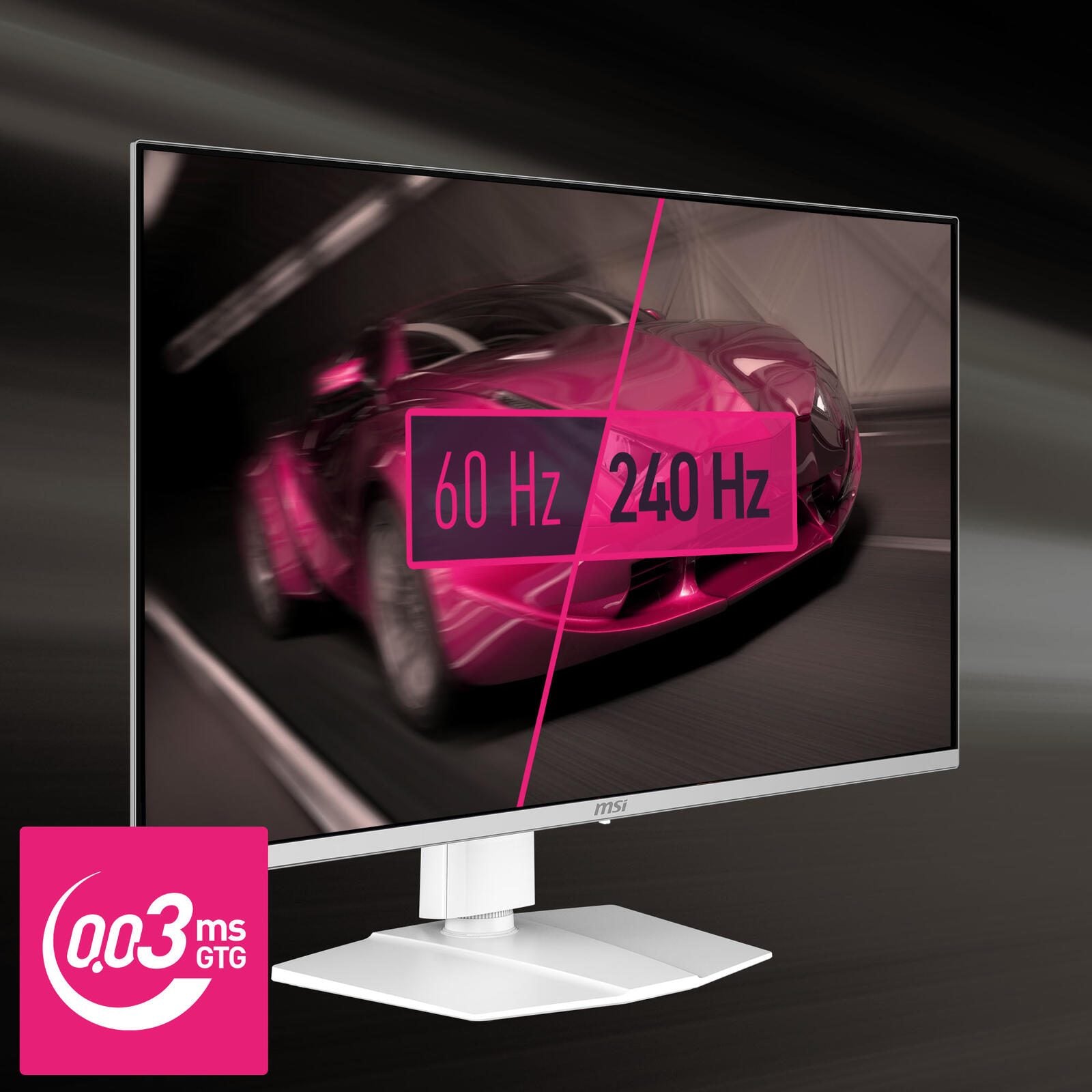 MSI MPG 321URXWDE QD-OLED 4K Ultra HD Gaming Display 80 cm (31.5')