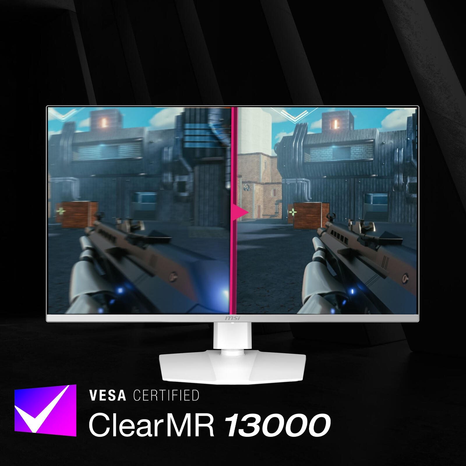 MSI MPG 321URXWDE QD-OLED 4K Ultra HD Gaming Display 80 cm (31.5')