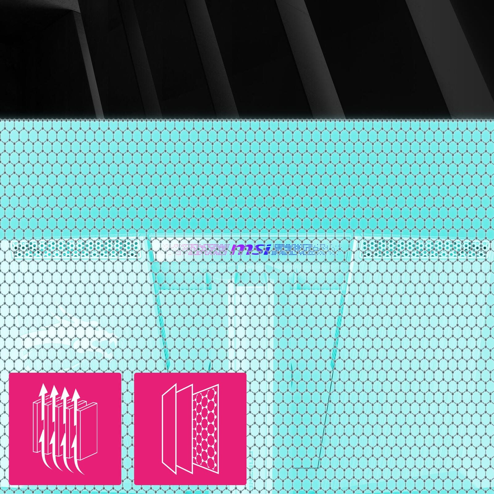 MSI MPG 321URXWDE QD-OLED 4K Ultra HD Gaming Display 80 cm (31.5')