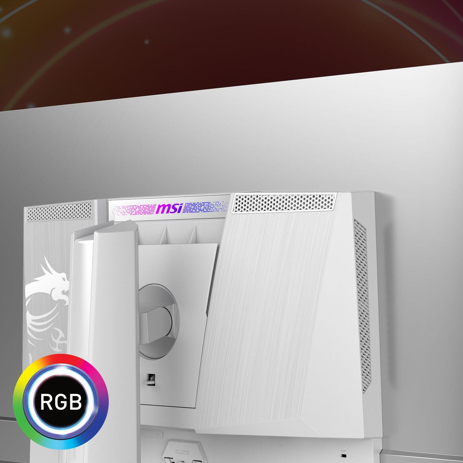 MSI MPG 321URXWDE QD-OLED 4K Ultra HD Gaming Display 80 cm (31.5')