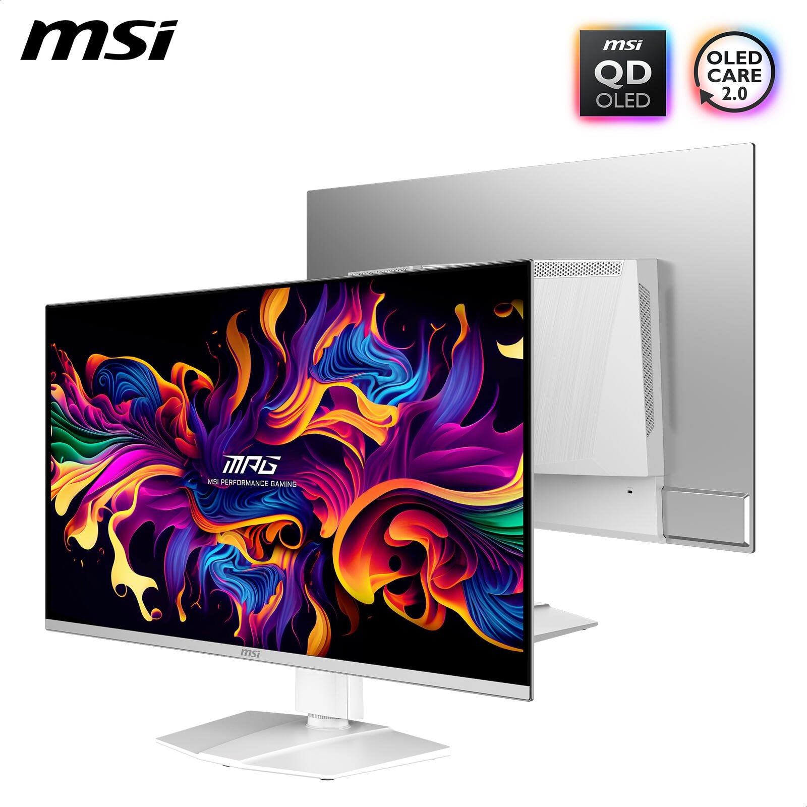 MSI MPG 321URXWDE QD-OLED 4K Ultra HD Gaming Display 80 cm (31.5')