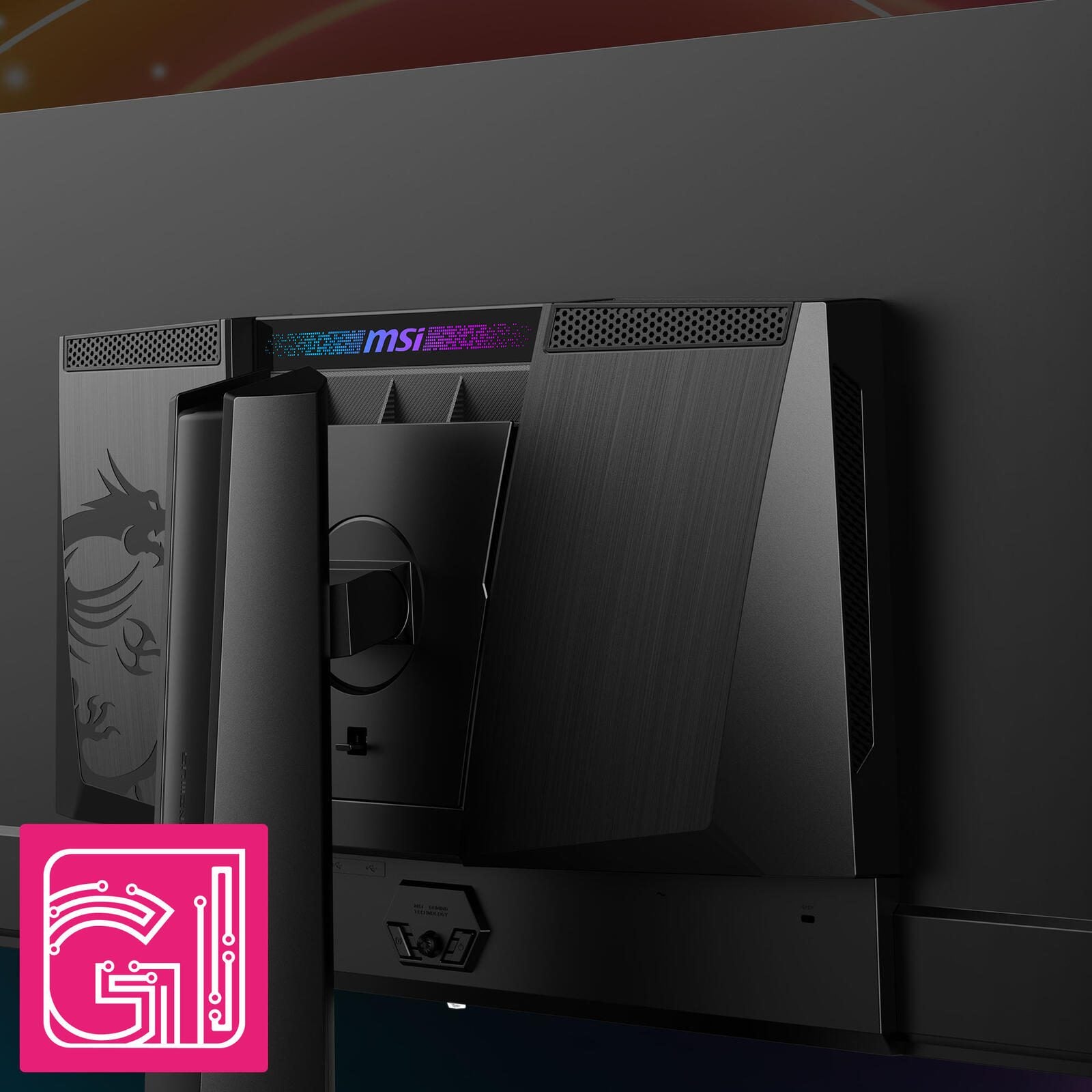 MSI MPG 322URXDE QD-OLED 4K Ultra HD Gaming Display 80 cm (31.5')