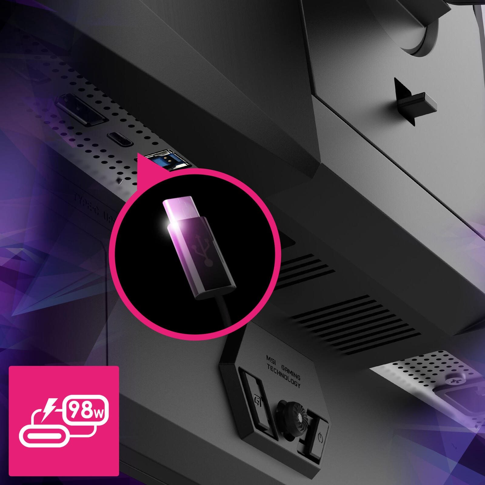 MSI MPG 322URXDE QD-OLED 4K Ultra HD Gaming Display 80 cm (31.5')