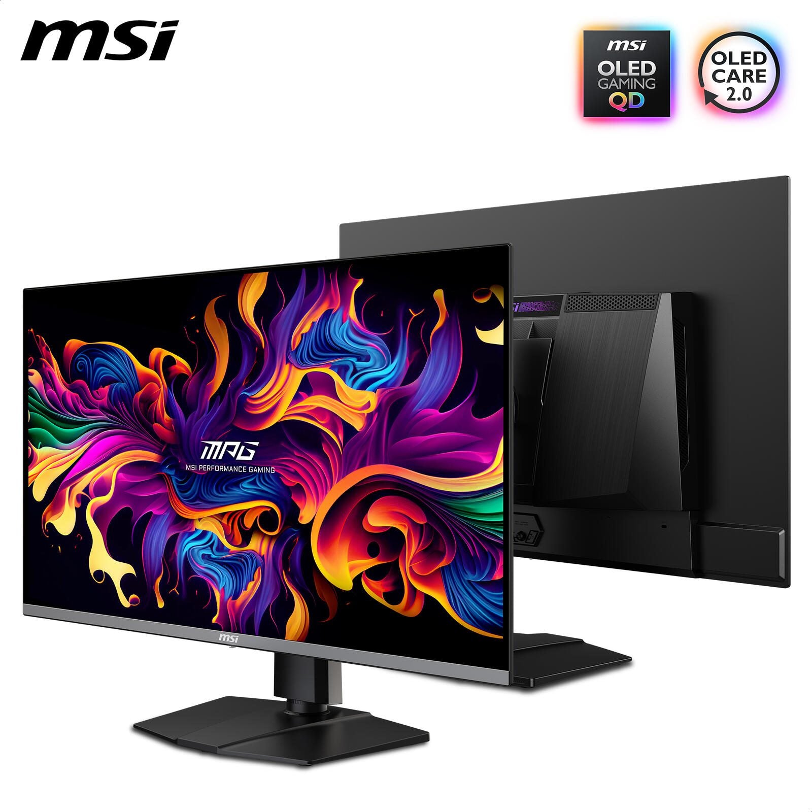 MSI MPG 322URXDE QD-OLED 4K Ultra HD Gaming Display 80 cm (31.5')