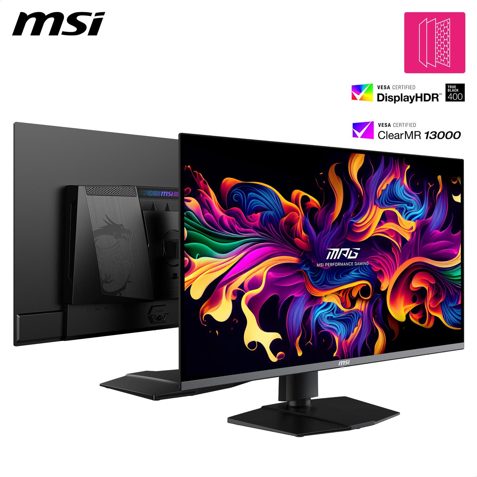 MSI MPG 322URXDE QD-OLED 4K Ultra HD Gaming Display 80 cm (31.5')