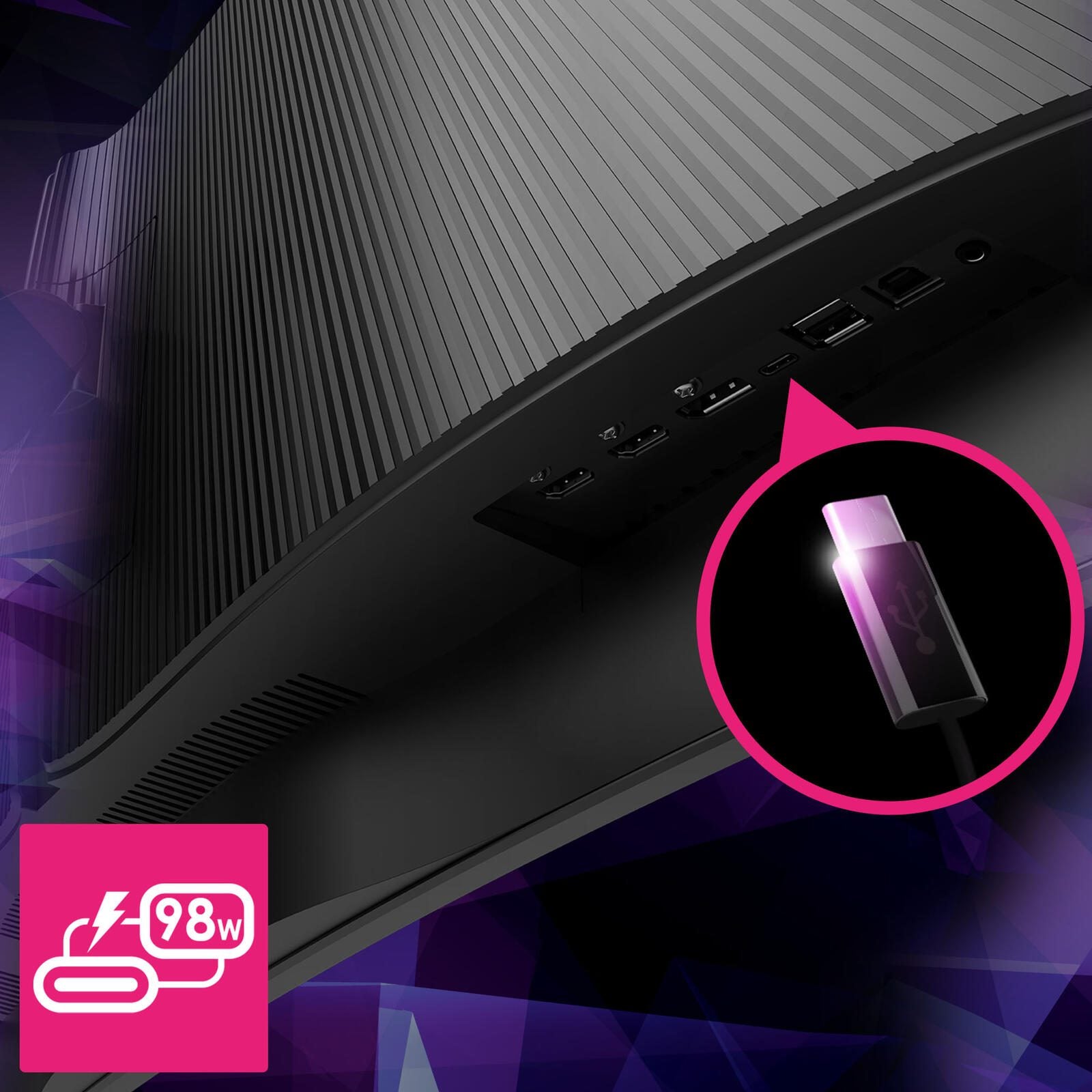 MSI MPG 491CQPXDE QD-OLED Dual QHD Curved Gaming Display 124,5 cm (49')