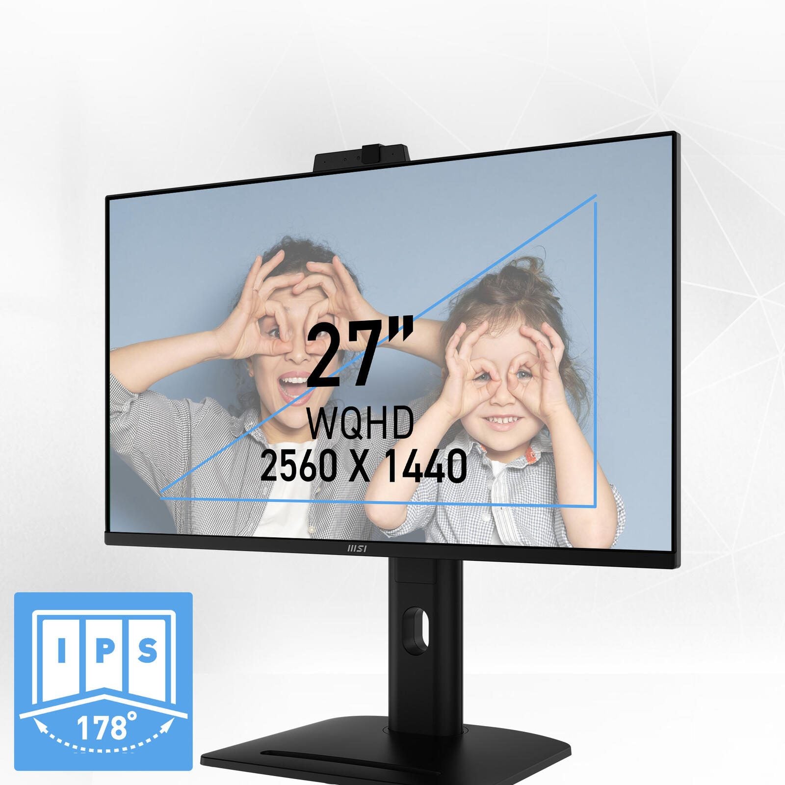 MSI PRO MP275QPDGDE WQHD 68,6 cm (27')