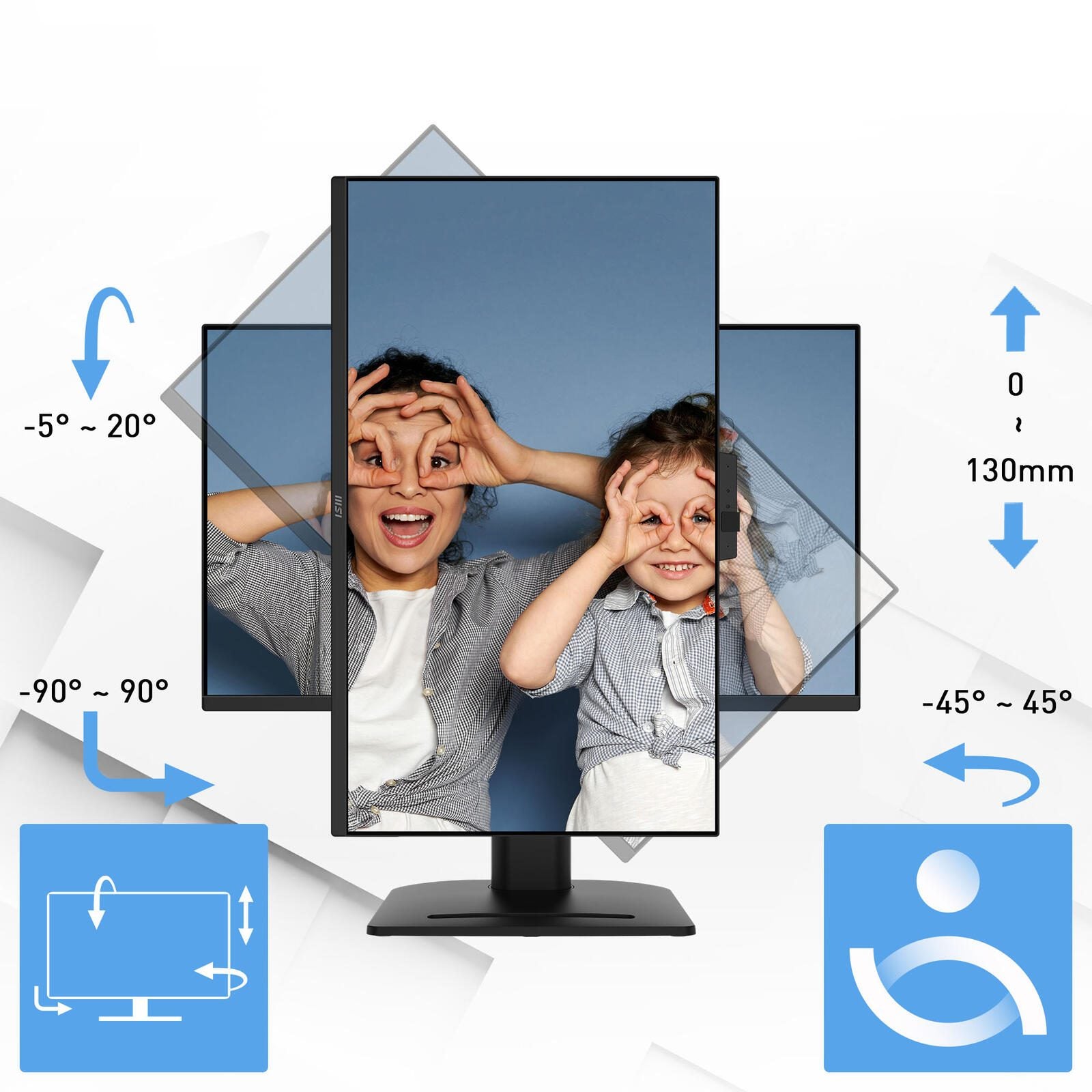 MSI PRO MP275QPDGDE WQHD 68,6 cm (27')