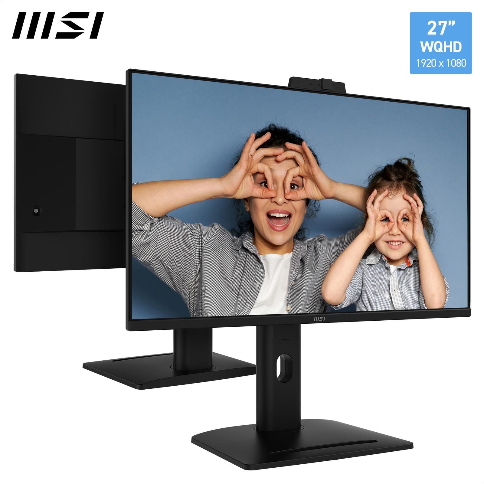 MSI PRO MP275QPDGDE WQHD 68,6 cm (27')