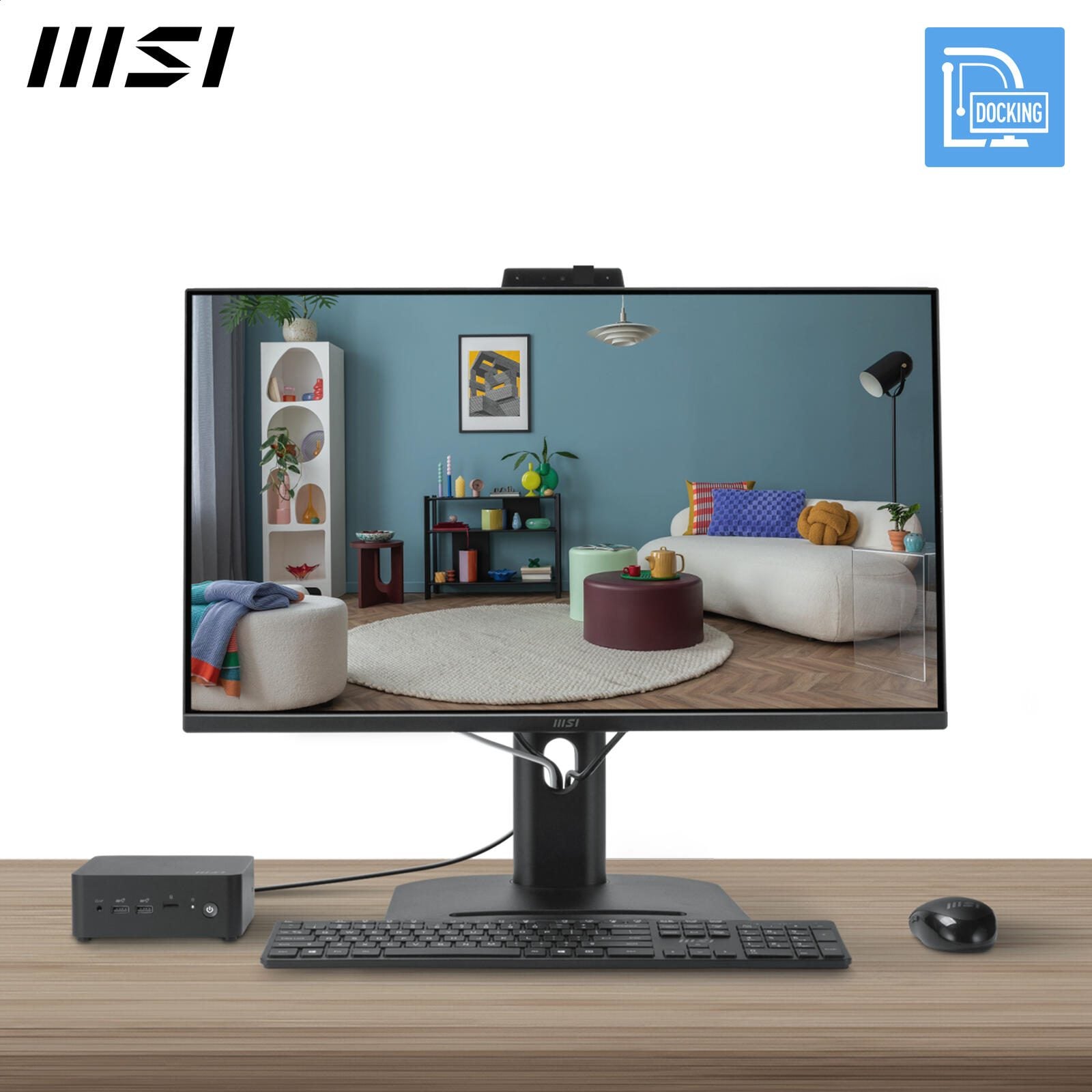 MSI PRO MP275QPDGDE WQHD 68,6 cm (27')