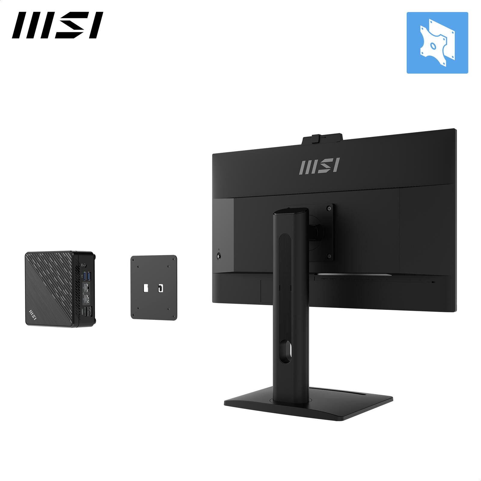 MSI PRO MP275QPDGDE WQHD 68,6 cm (27')