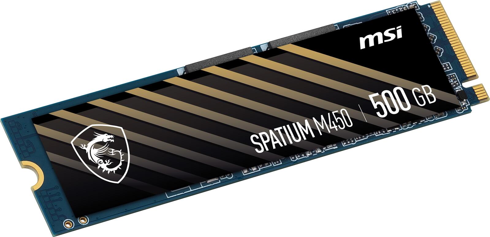 MSI SPATIUM M450 M.2 SSD intern 500 GB