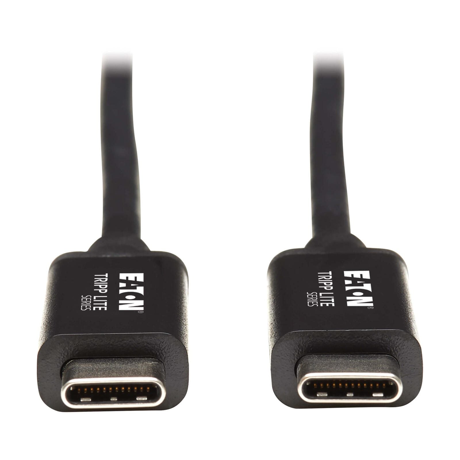 Eaton Tripp Lite Series Thunderbolt 3 USB-C Kabel 1,5m, schwarz