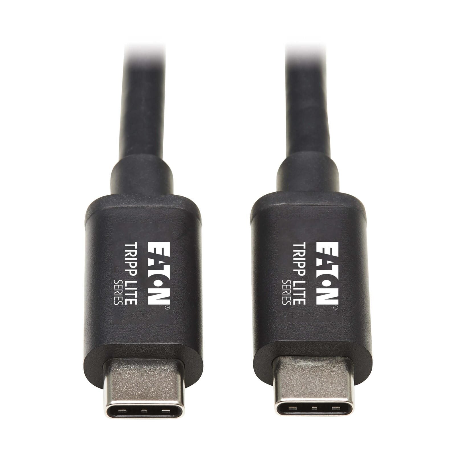 Eaton Tripp Lite Series Thunderbolt 3 USB-C Kabel 1m, schwarz