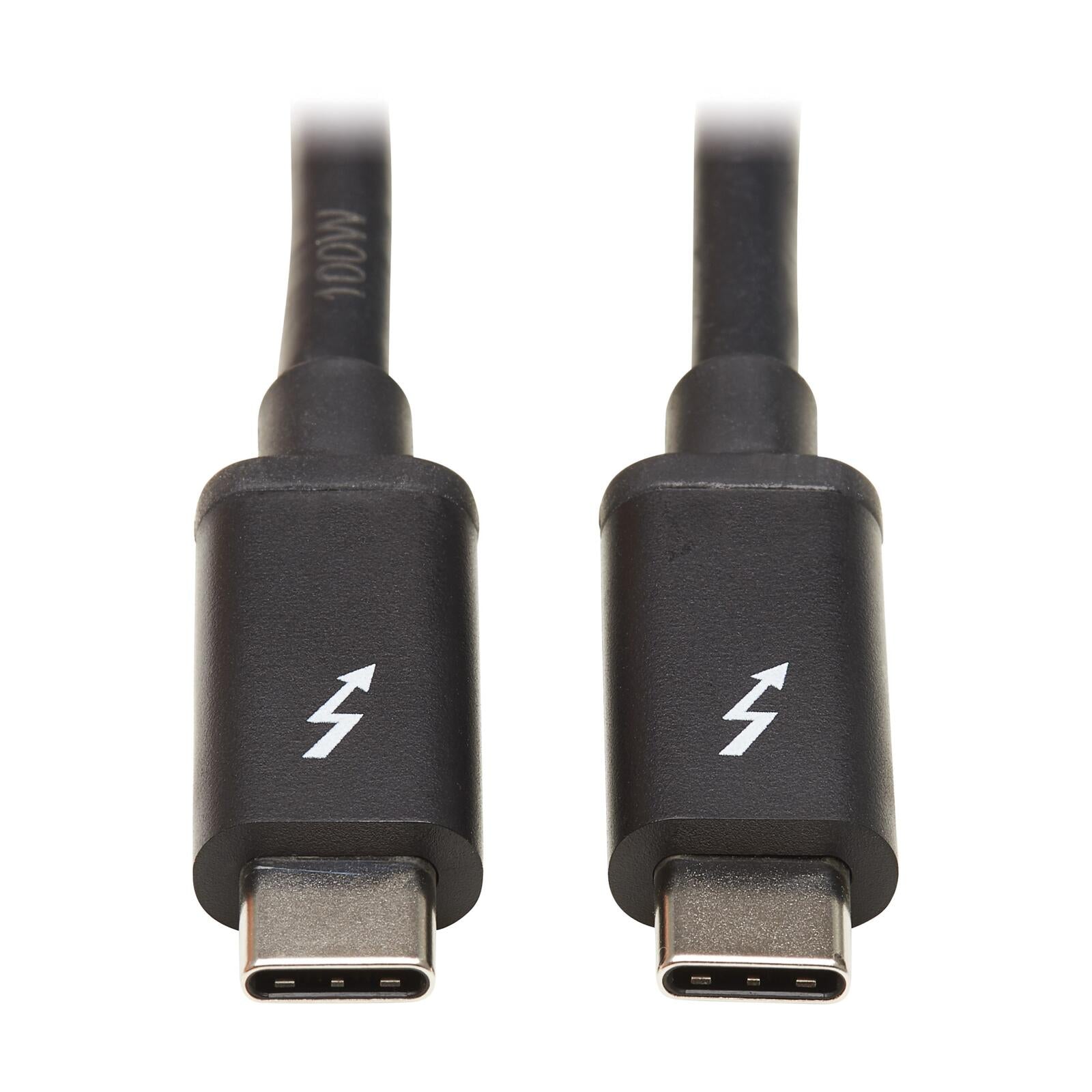 Eaton Tripp Lite Series Thunderbolt 3 USB-C Kabel 0,5m, schwarz