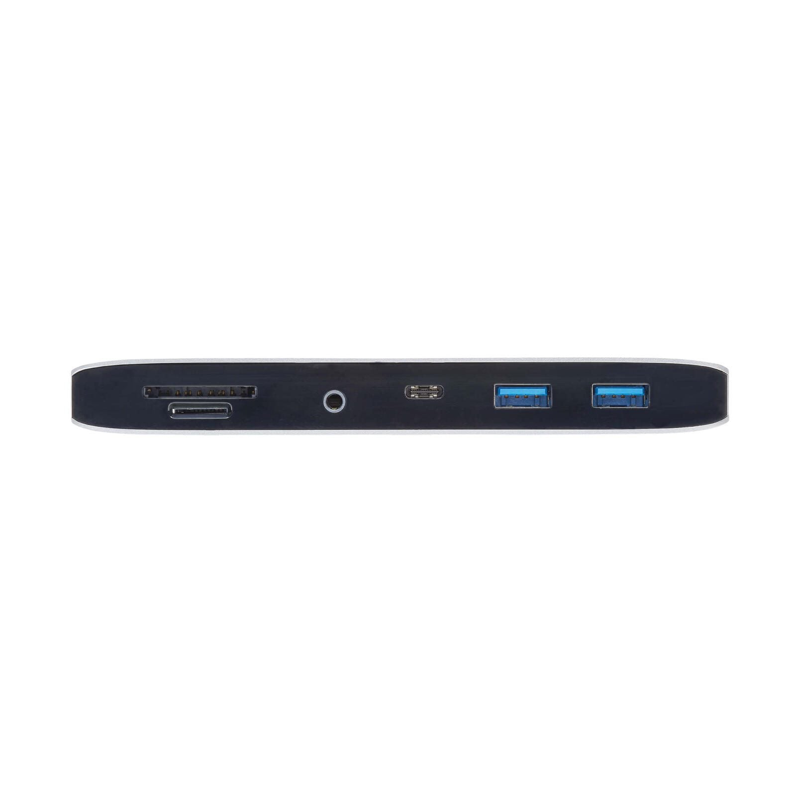 Eaton Tripp Lite Series Thunderbolt 3 Dock mit USB-C Compatibility, Dual Display - 8K DisplayPort, USB 3.2 Gen 2 10G, US