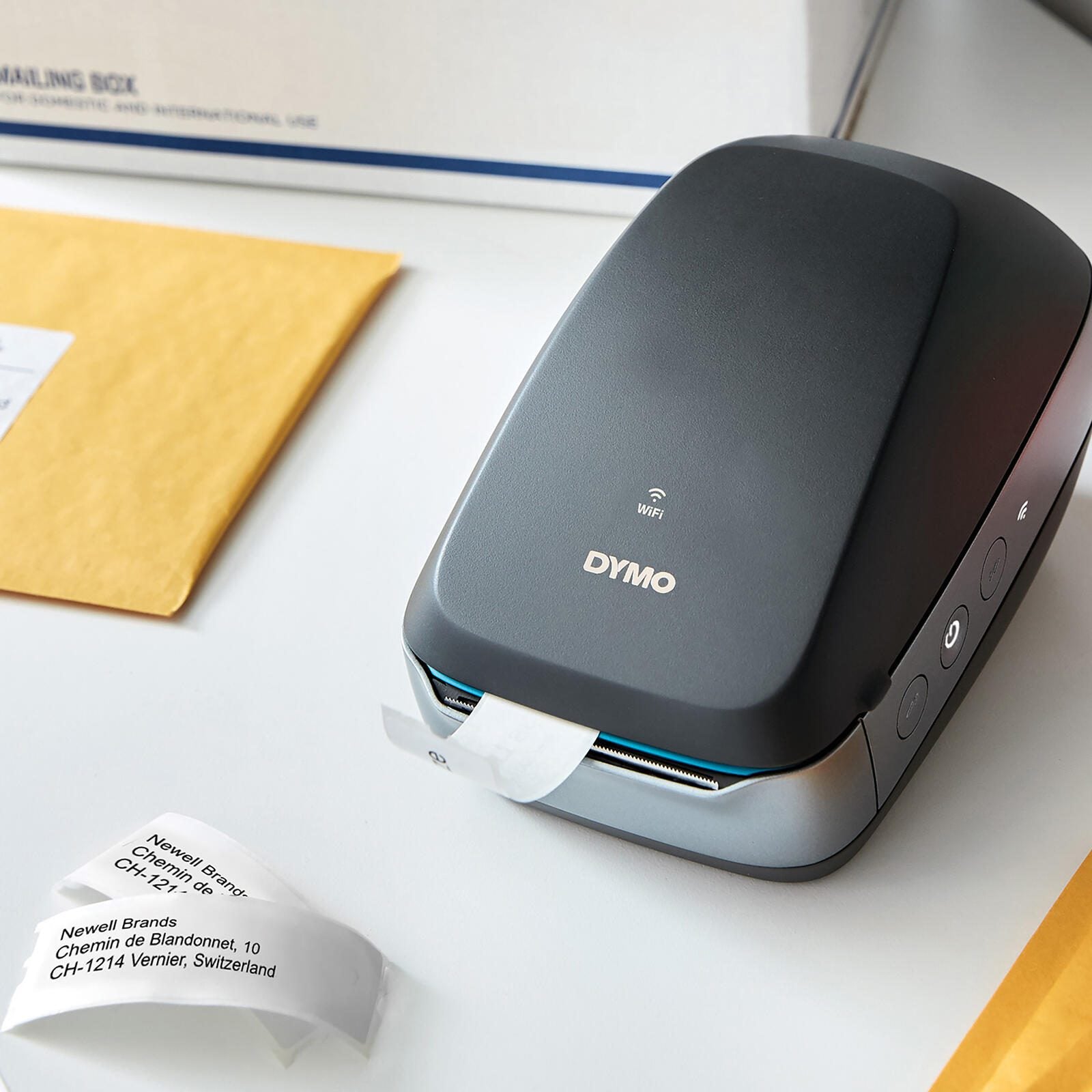 DYMO® LabelWriter Wireless, Etikettendrucker, für Etiketten bis 60mm Breite