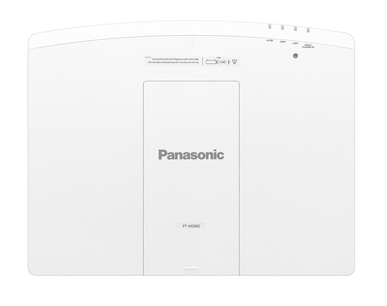 Panasonic PT-MZ882WEJ Laser LCD Beamer 8.200 Lumen