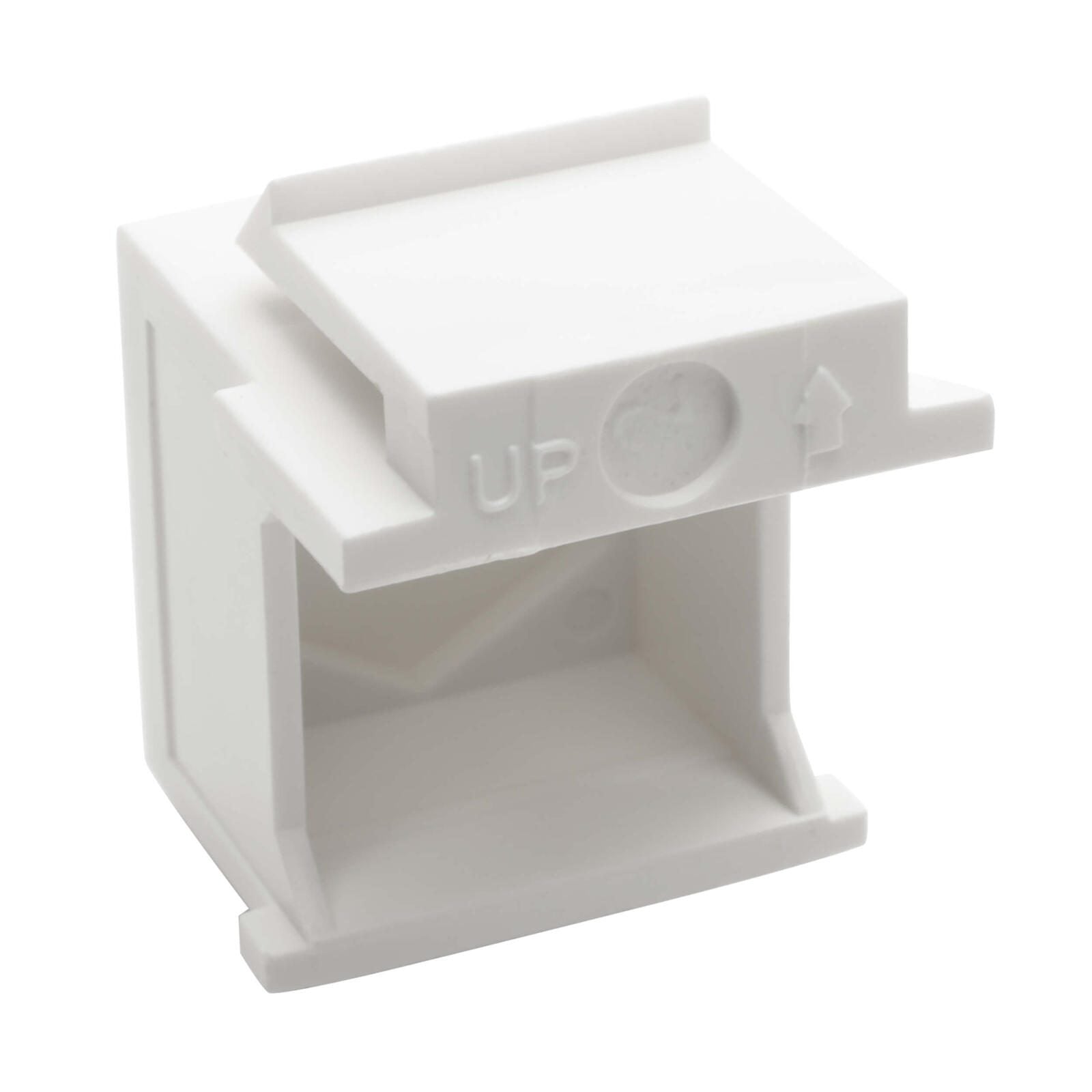 Eaton Tripp Lite Serie Snap-In blanker Keystone-Jack-Einsatz