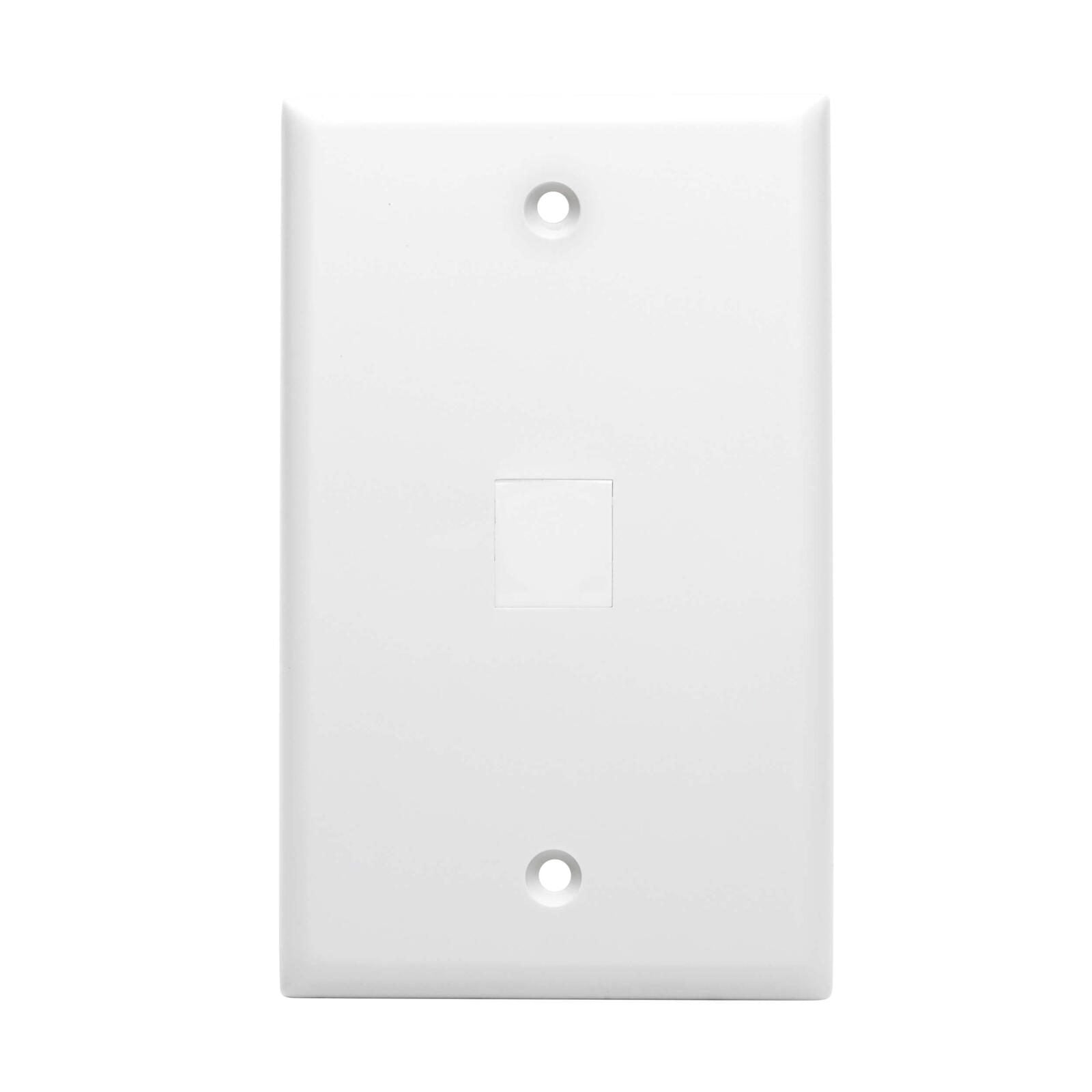 Eaton Tripp Lite Serie Snap-In blanker Keystone-Jack-Einsatz