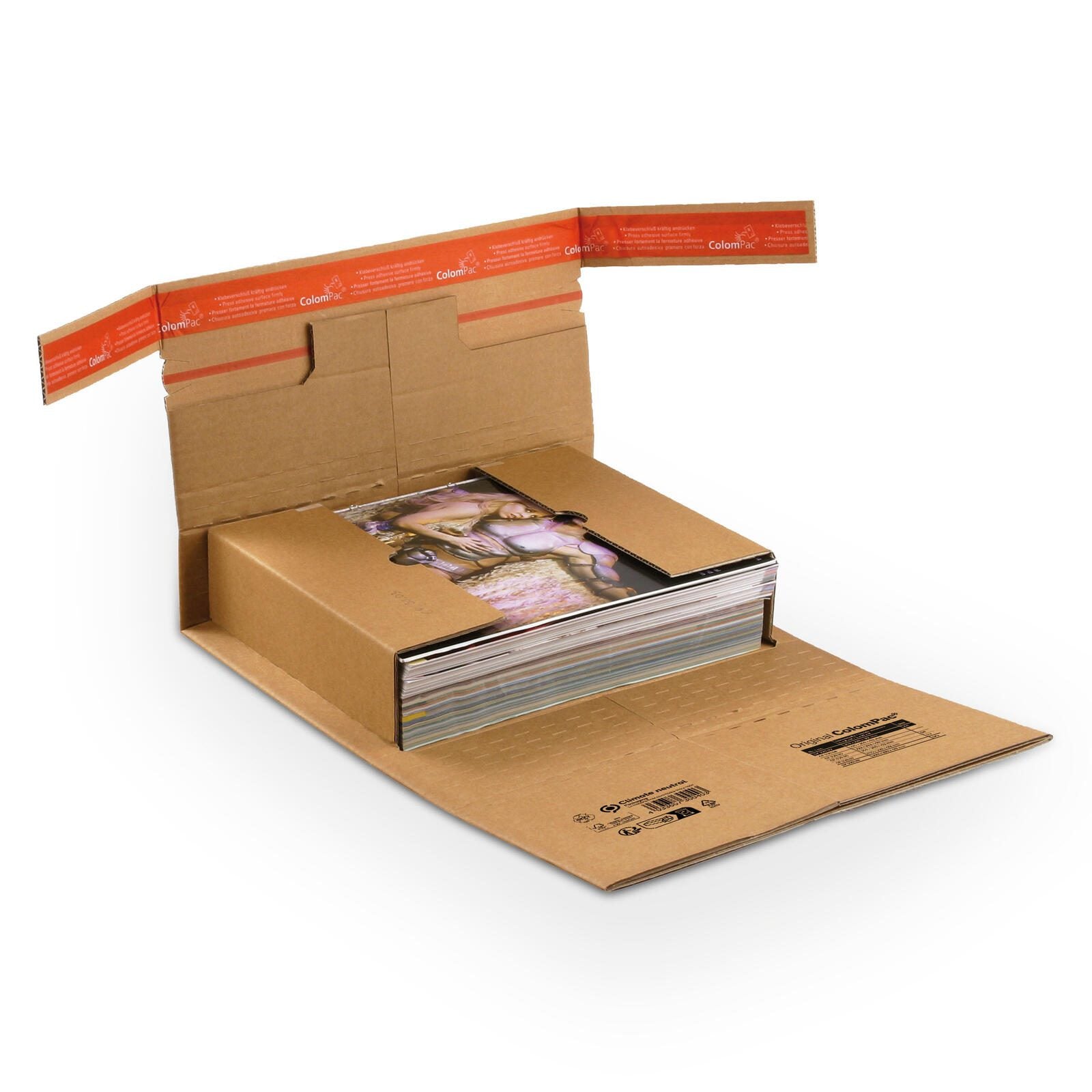 ColomPac® Buchverpackungen 31,0 x 22,0 x 9,2 cm