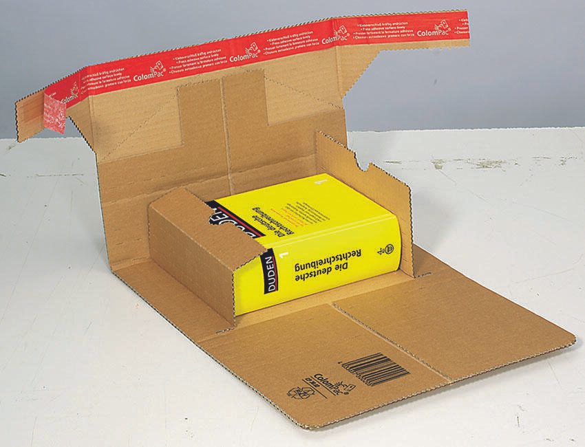 ColomPac® Buchverpackungen 32,5 x 26,0 x 9,2 cm