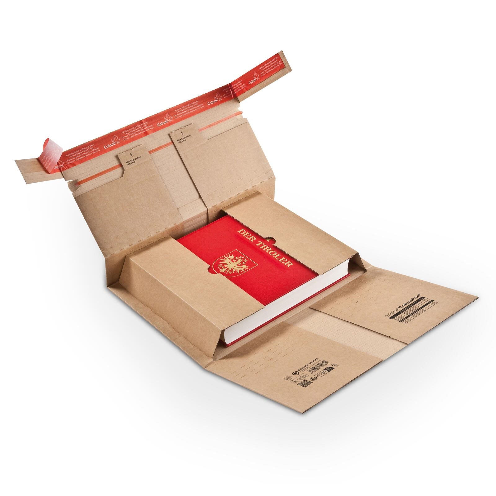 ColomPac® Buchverpackungen 36,0 x 26,5 x 9,2 cm