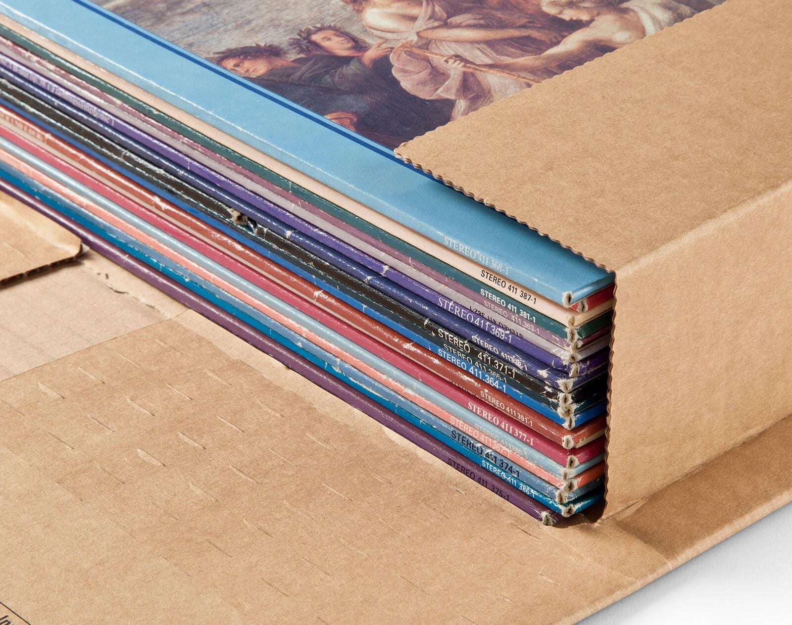 ColomPac® Buchverpackungen 36,0 x 26,5 x 9,2 cm