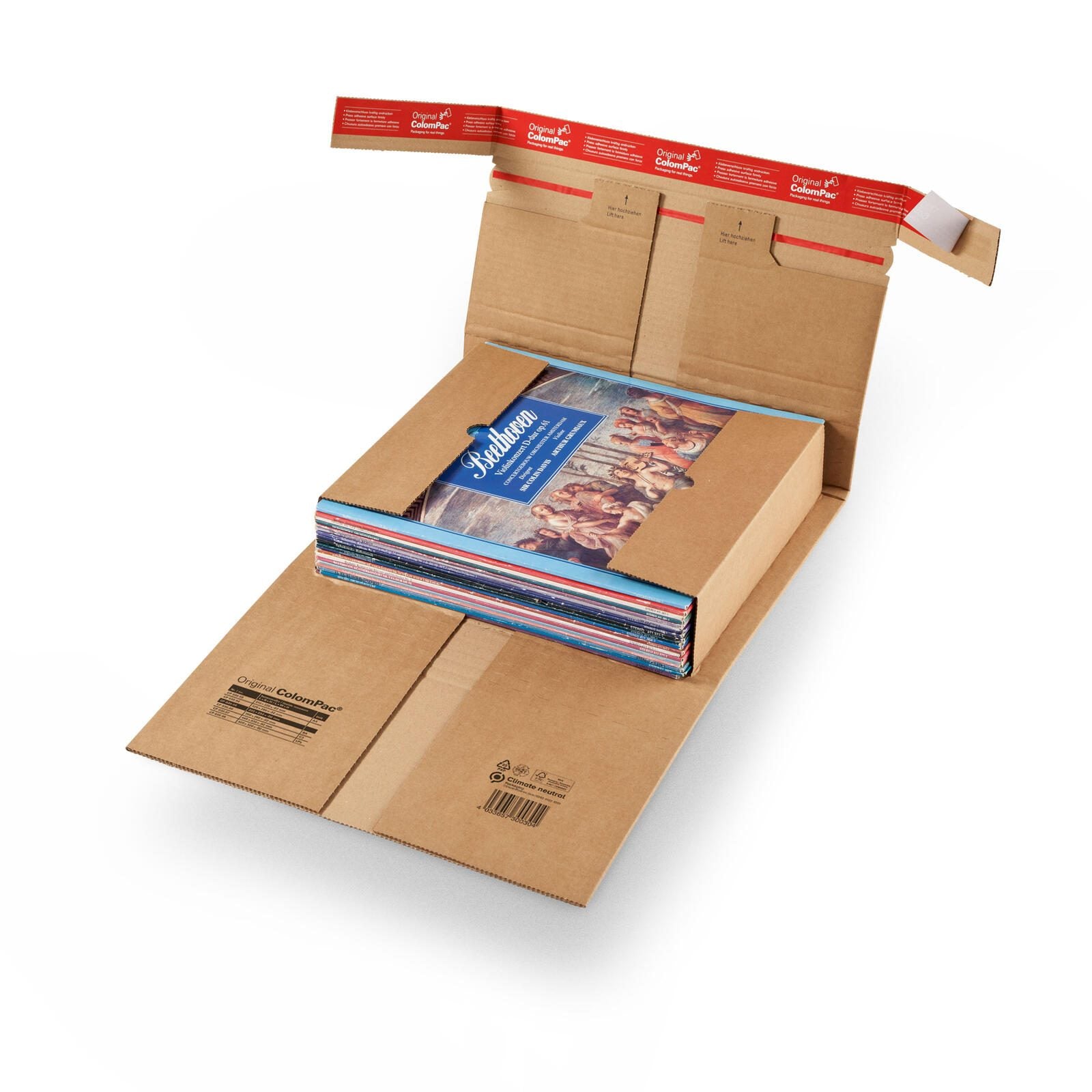 ColomPac® Buchverpackungen 36,0 x 26,5 x 9,2 cm