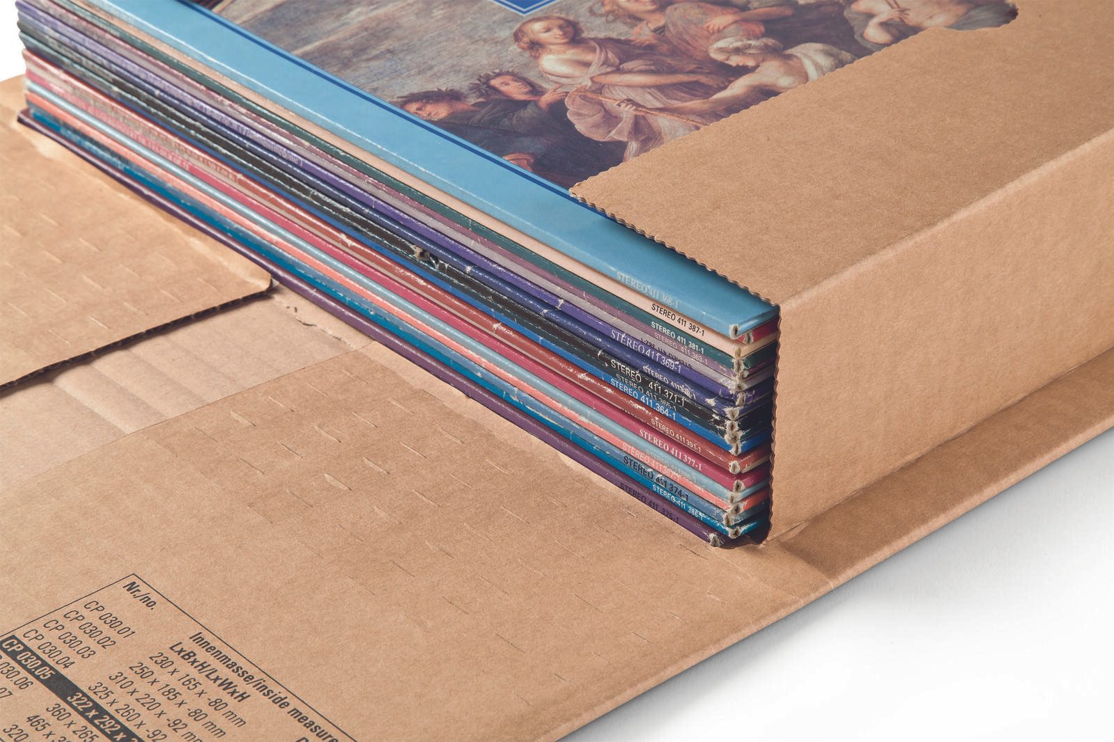 ColomPac® Buchverpackungen 36,0 x 26,5 x 9,2 cm
