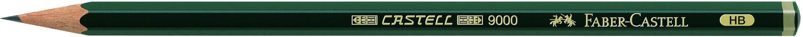 FABER-CASTELL Bleistifte 9000