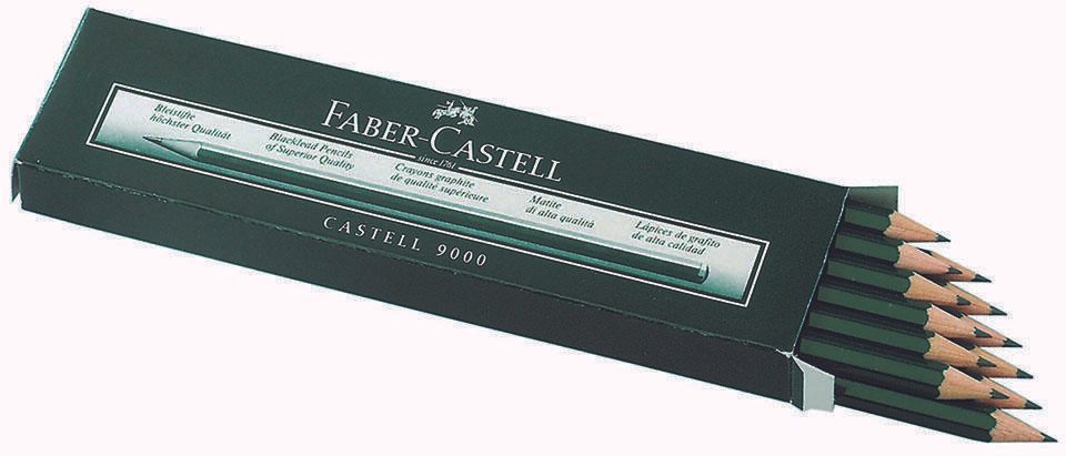 FABER-CASTELL Bleistifte 9000