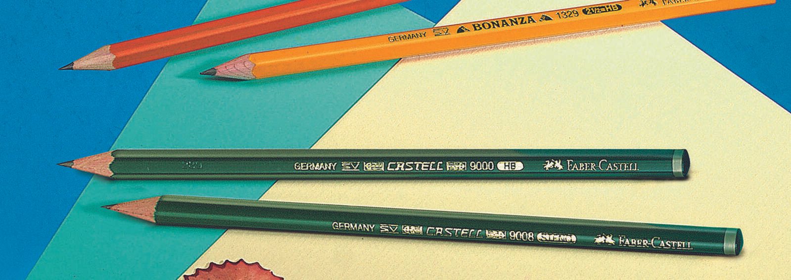 FABER-CASTELL Bleistifte 9000
