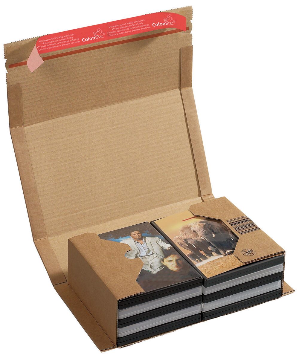 ColomPac® Buchverpackungen 27,0 x 19,0 x 8,0 cm