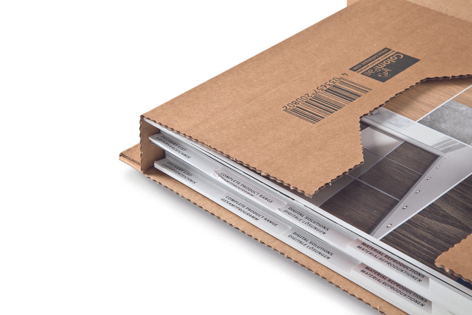 ColomPac® Buchverpackungen 27,0 x 19,0 x 8,0 cm