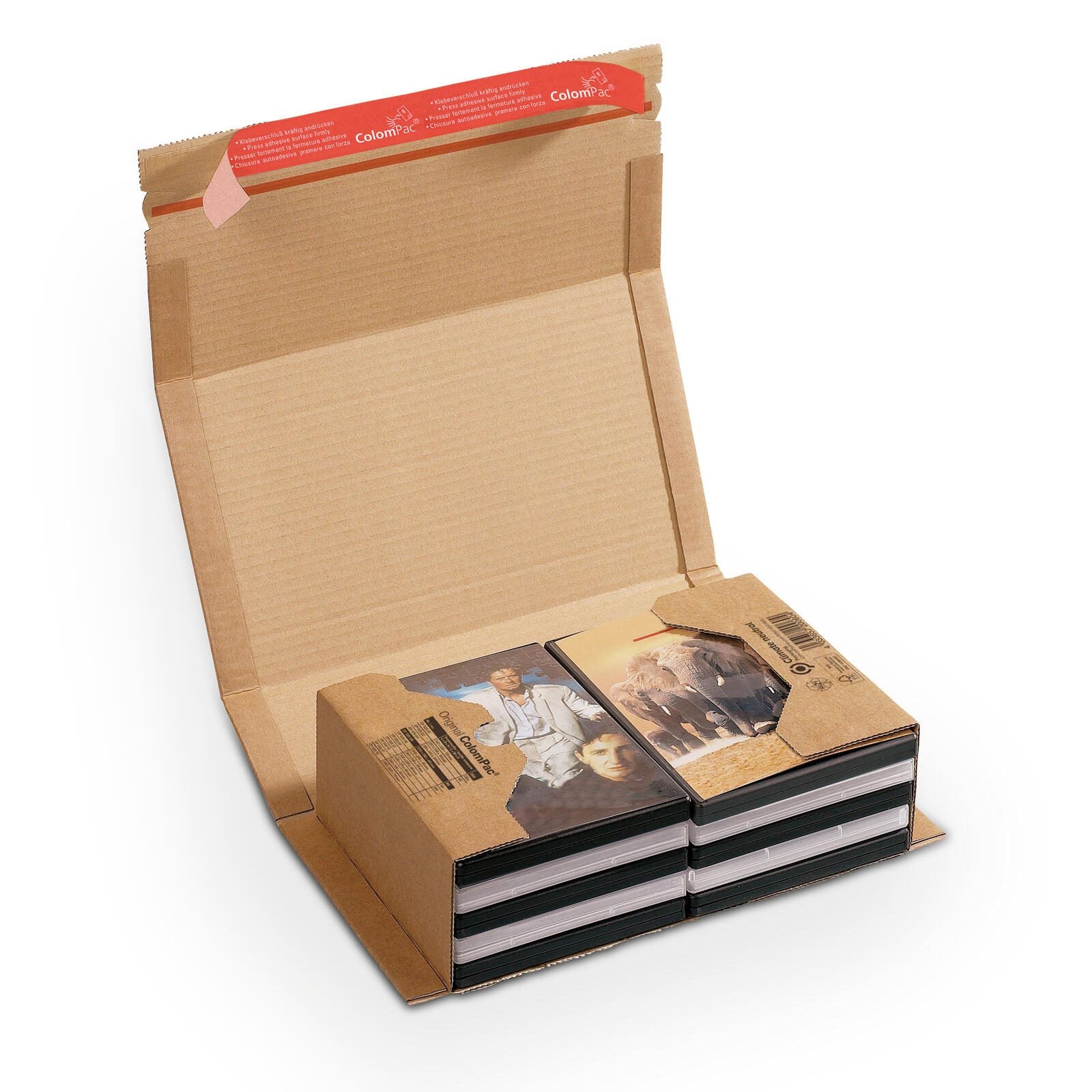 ColomPac® Buchverpackungen 27,0 x 19,0 x 8,0 cm