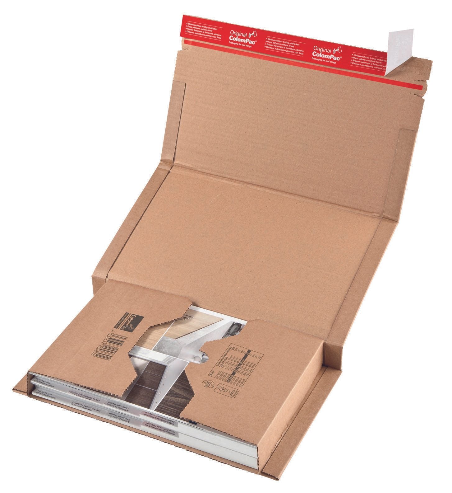 ColomPac® Buchverpackungen 30,2 x 21,5 x 8,0 cm