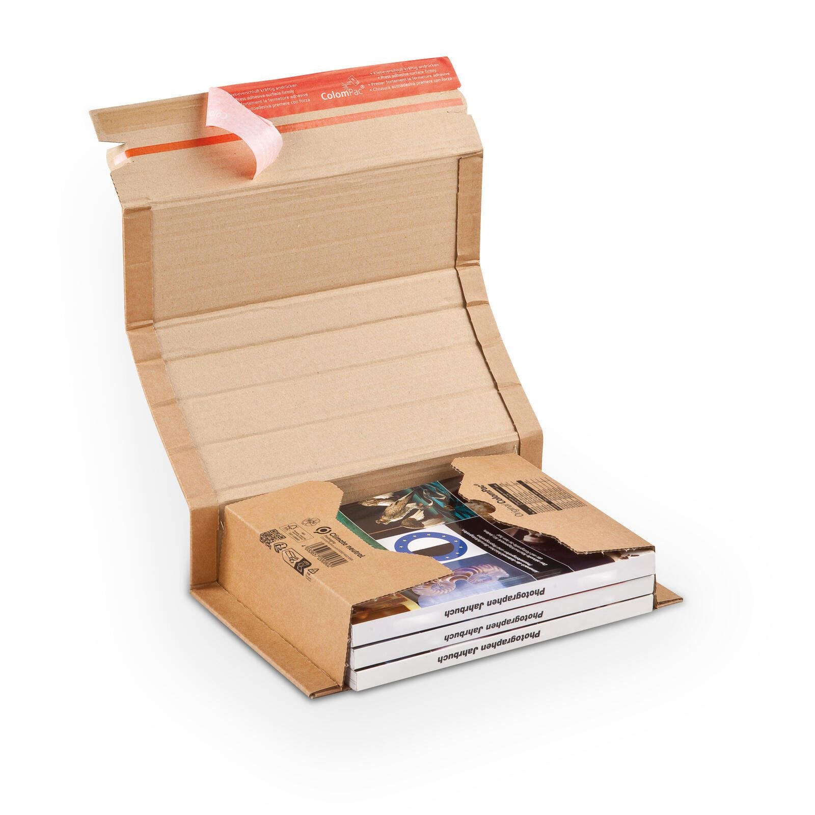 ColomPac® Buchverpackungen 30,2 x 21,5 x 8,0 cm