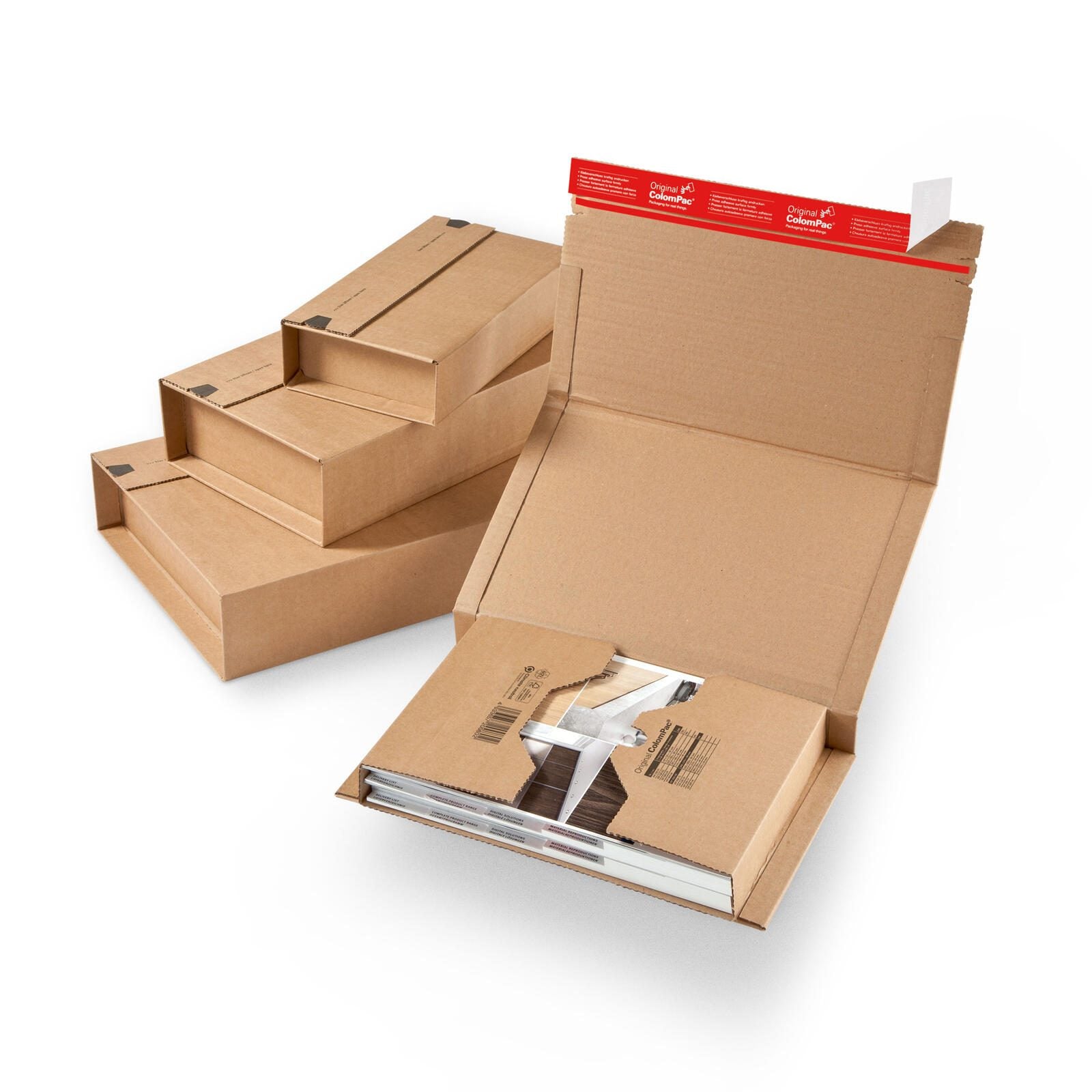 ColomPac® Buchverpackungen 30,2 x 21,5 x 8,0 cm