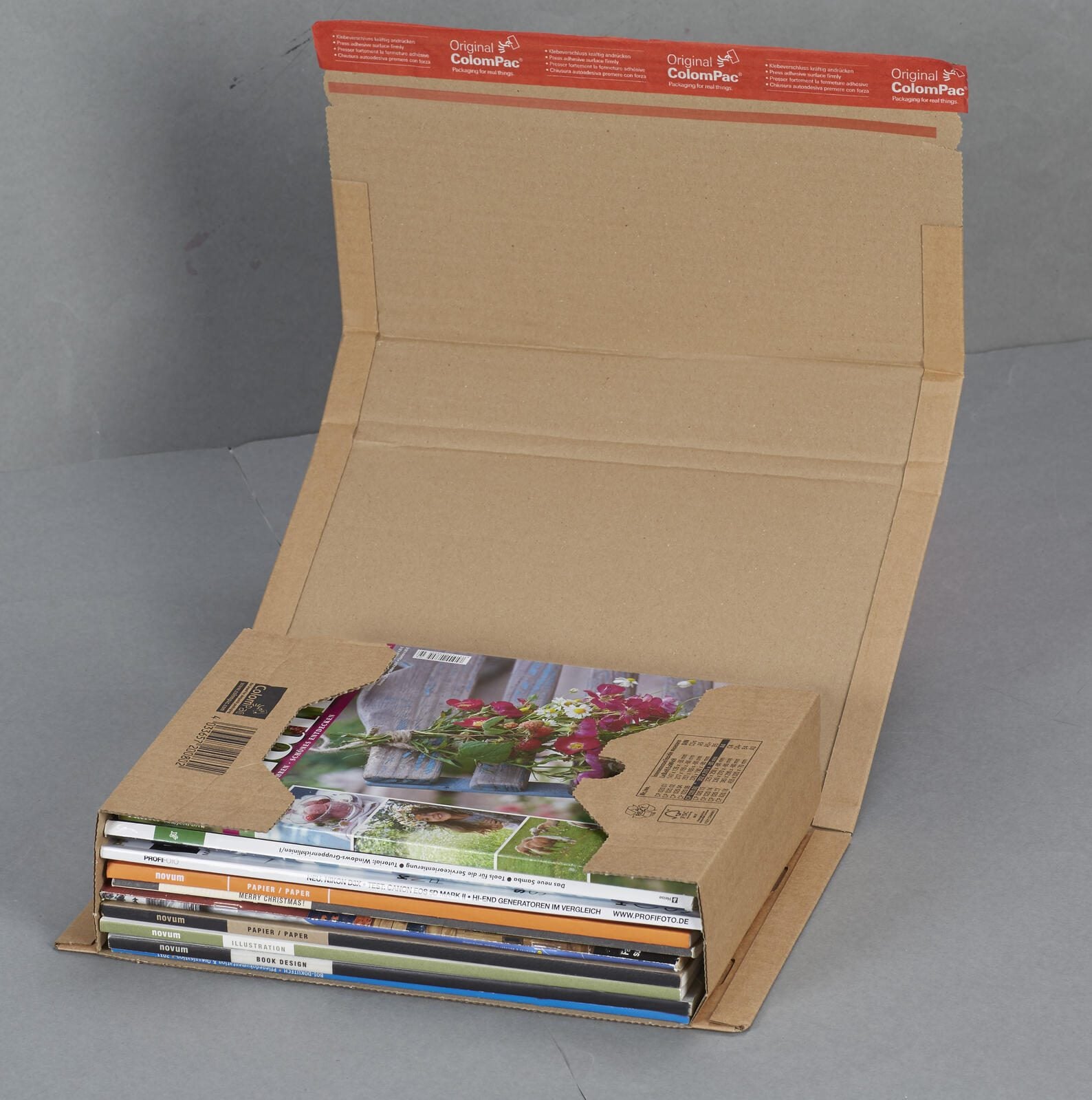 ColomPac® Buchverpackungen 30,2 x 21,5 x 8,0 cm