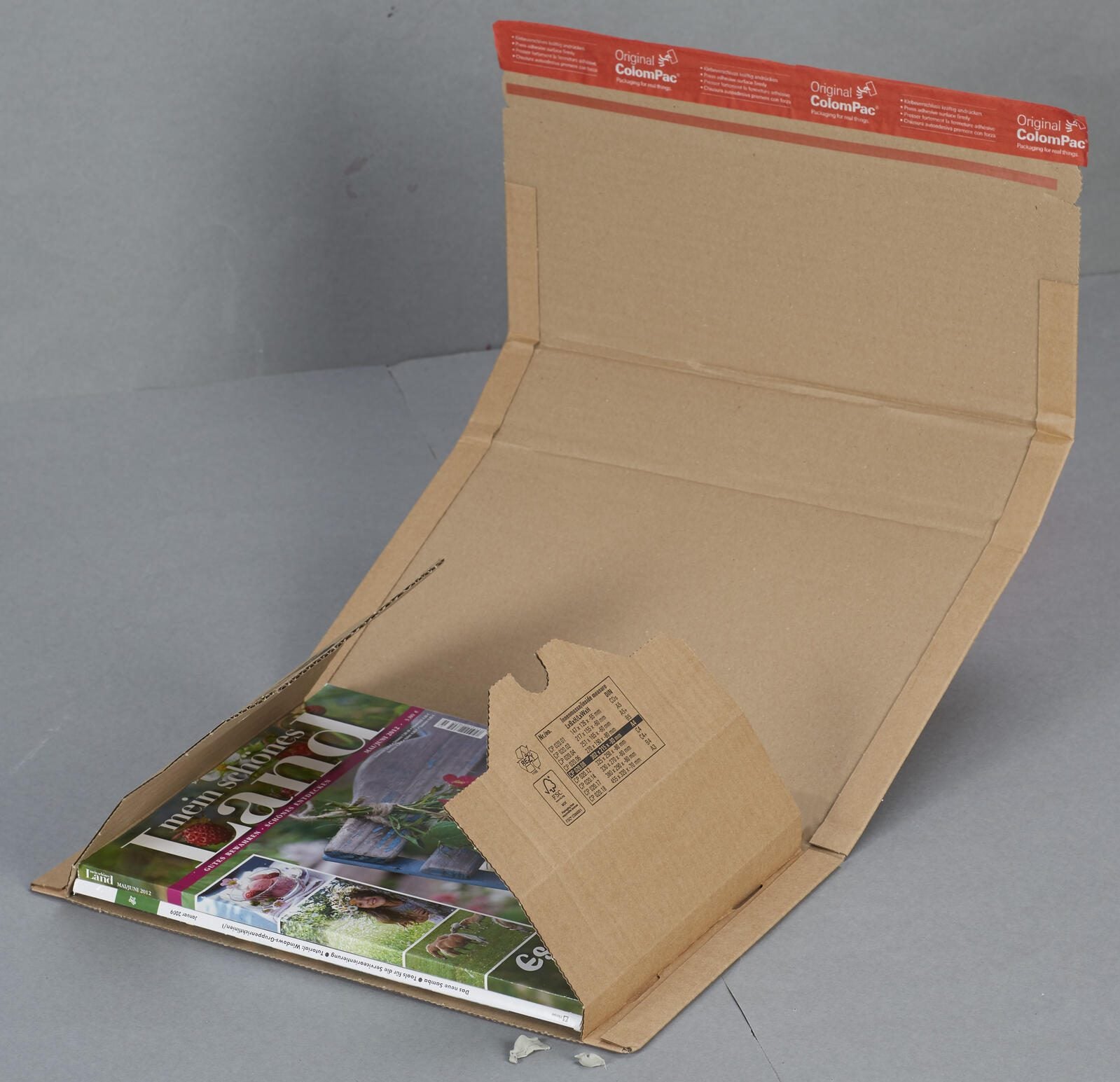 ColomPac® Buchverpackungen 30,2 x 21,5 x 8,0 cm