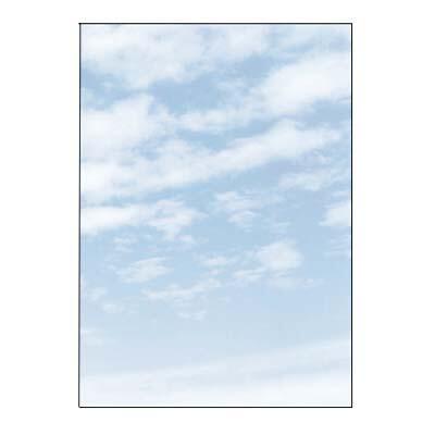 SIGEL Clouds Motivpapier DIN A4 90 g/m²