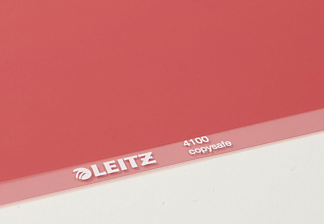 LEITZ Sichthüllen DIN A4 glatt 0.15 mm