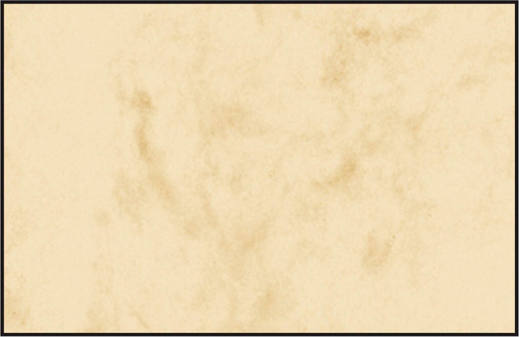 SIGEL Visitenkarten 225 g/m² satiniert marmor-beige